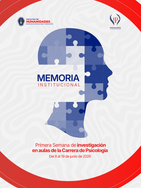 Memorias de la Primera Semana de investigación en aulas de la Carrera de Psicología